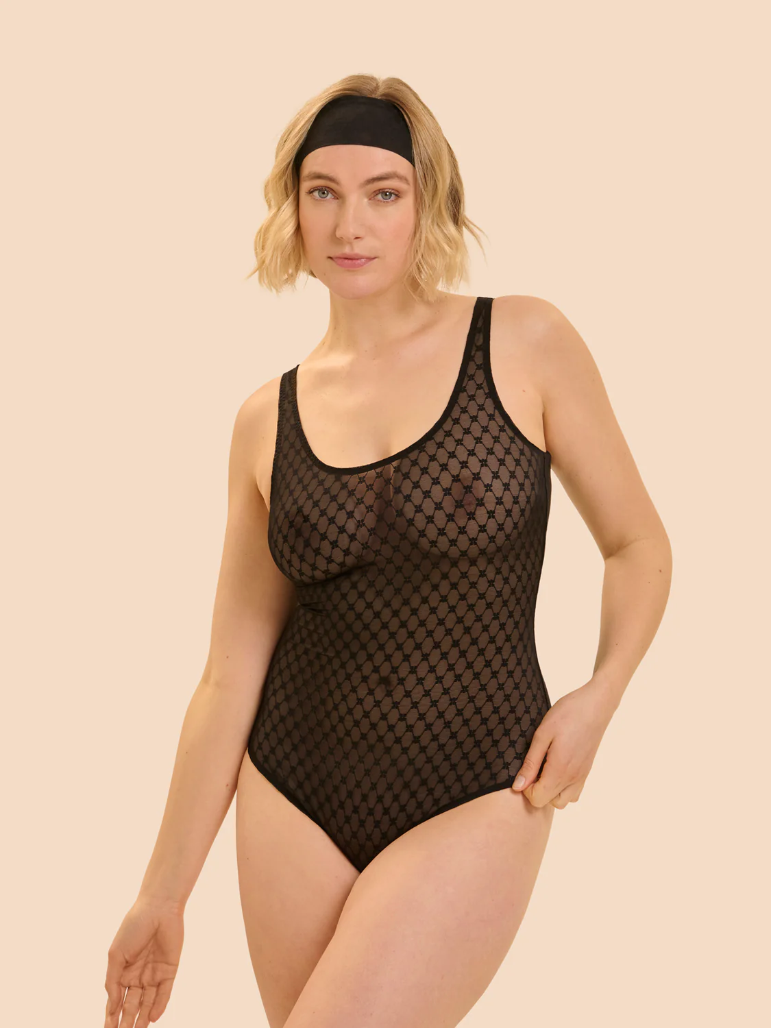 Body contrôle - Noir - Image 8