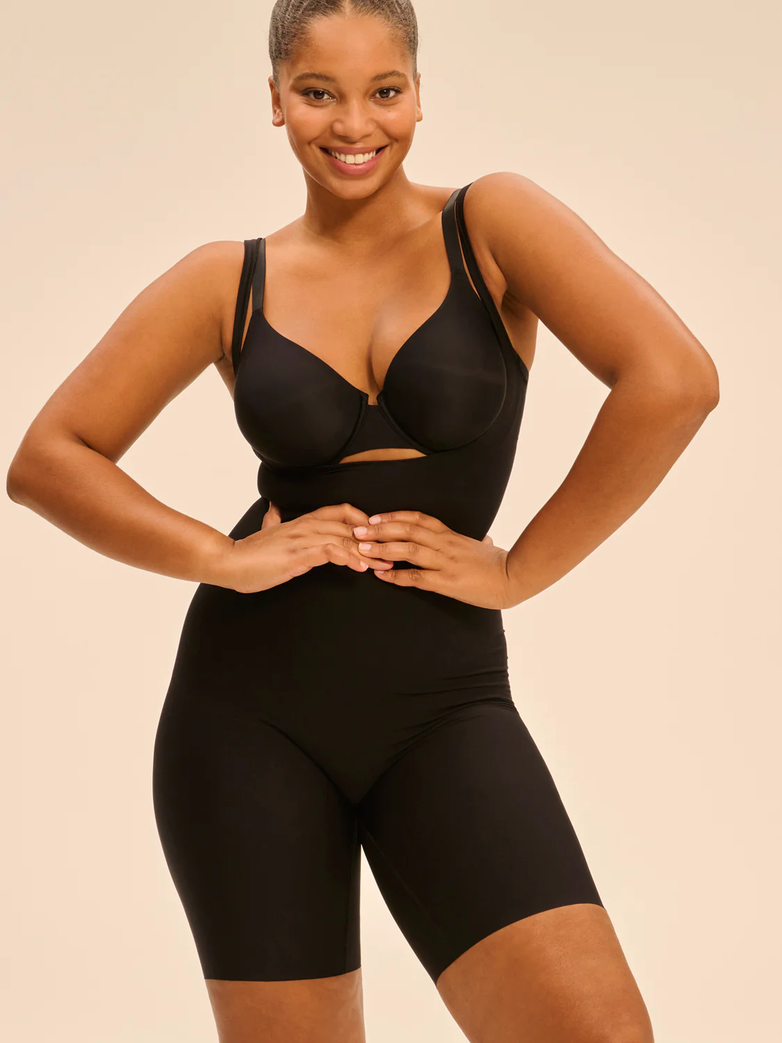 Body contrôle panty - Noir - Image 5