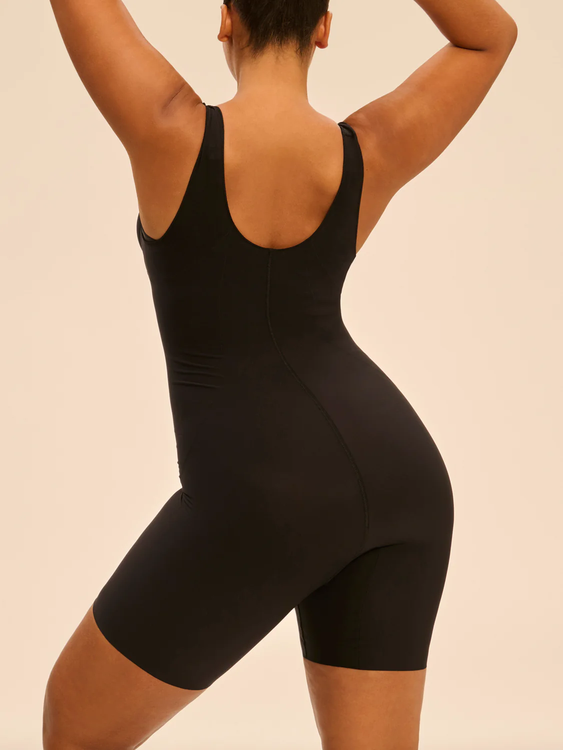 Body contrôle panty - Noir - Image 7