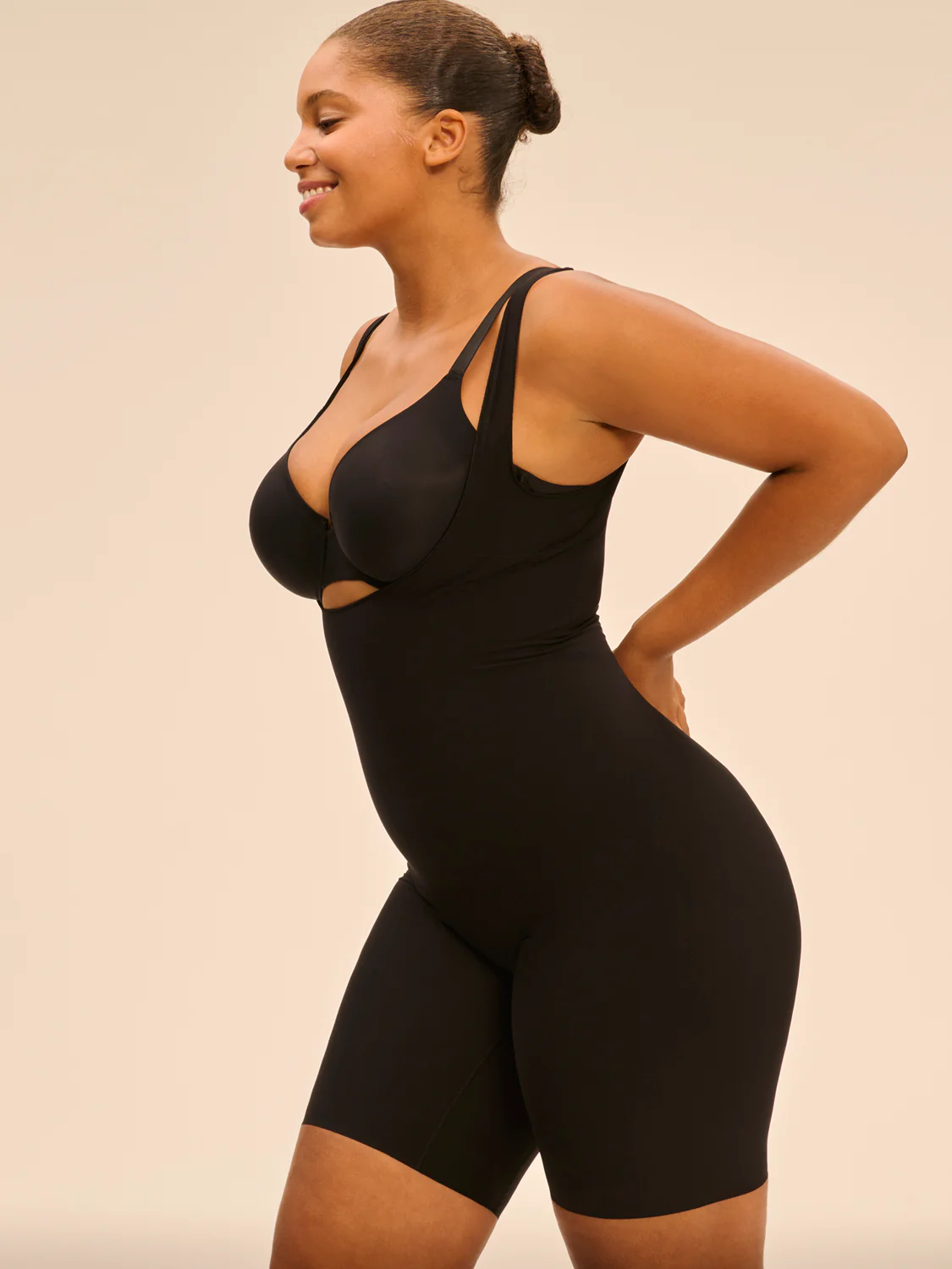 Body contrôle panty - Noir - Image 8