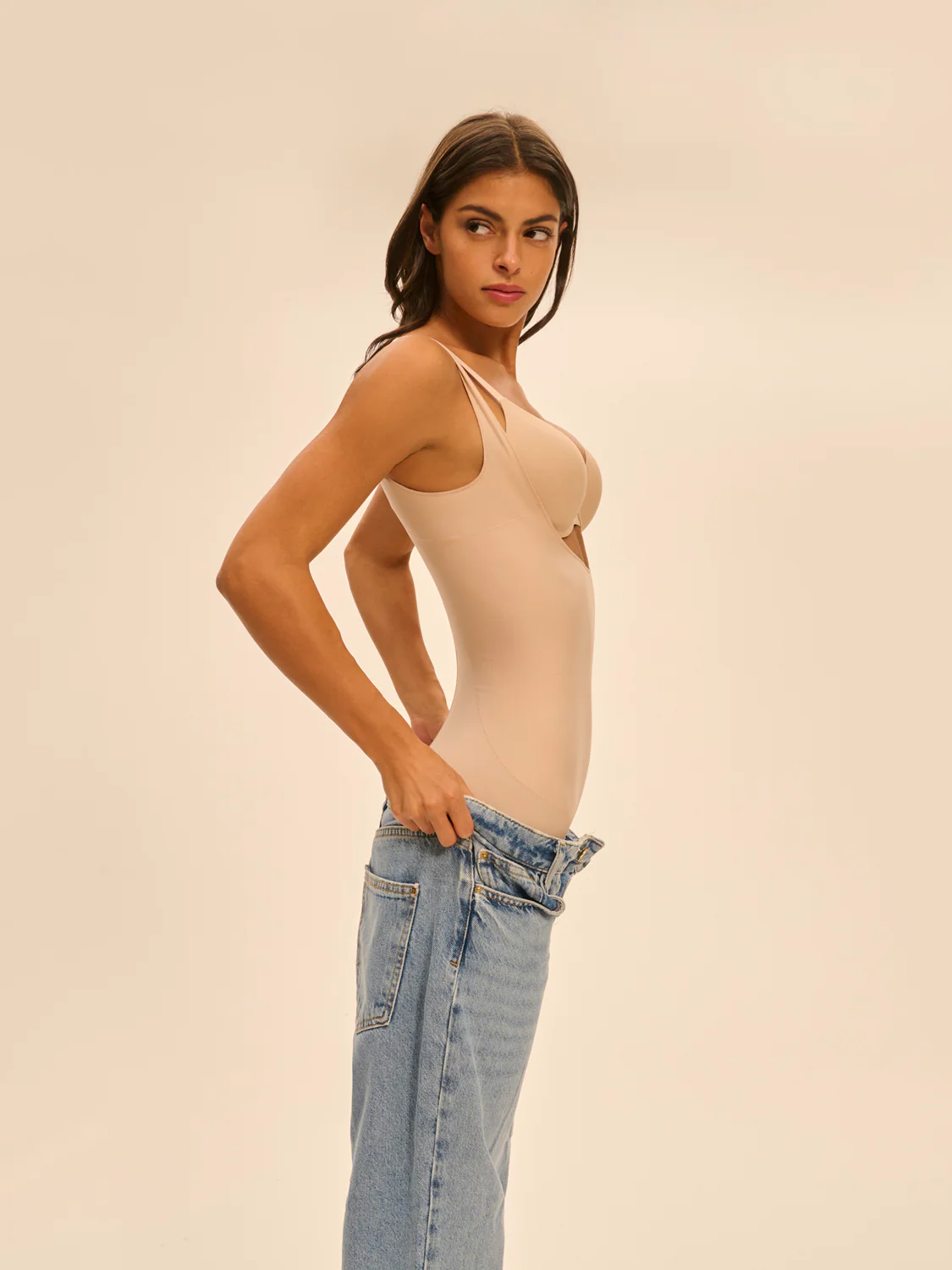 Body contrôle panty - Peau Rosée - Image 13