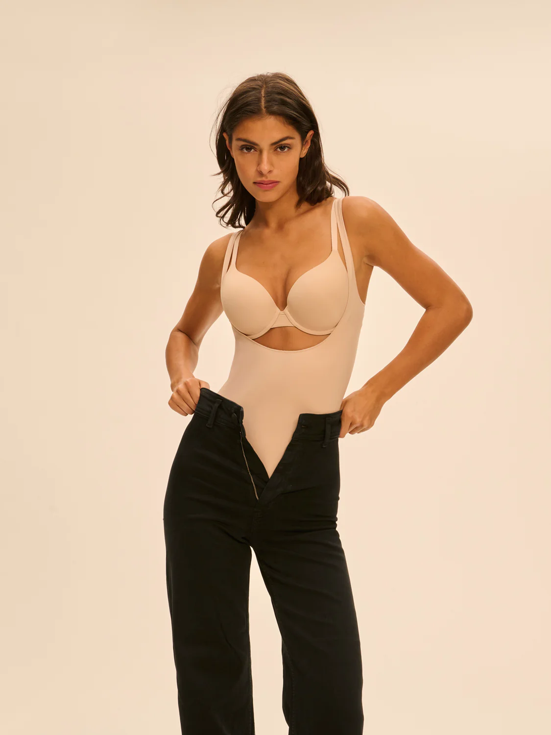 Body contrôle panty - Peau Rosée - Image 6