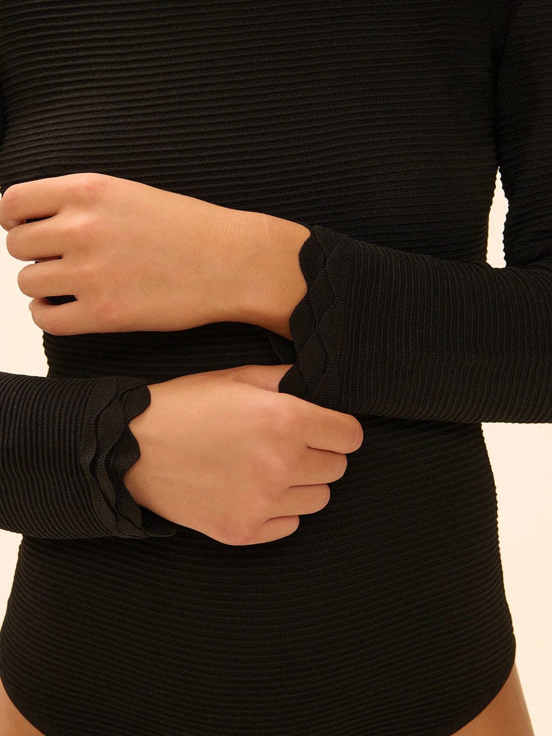 Body prêt-à-porter - Noir - Image 3