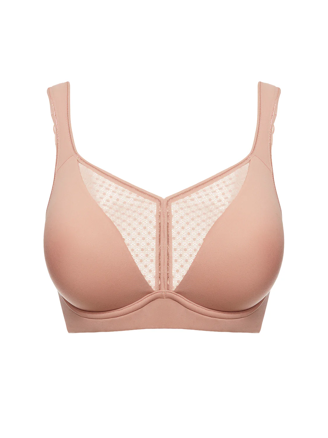 Brassière de sport avec armatures - Rose Yogi - Image 3