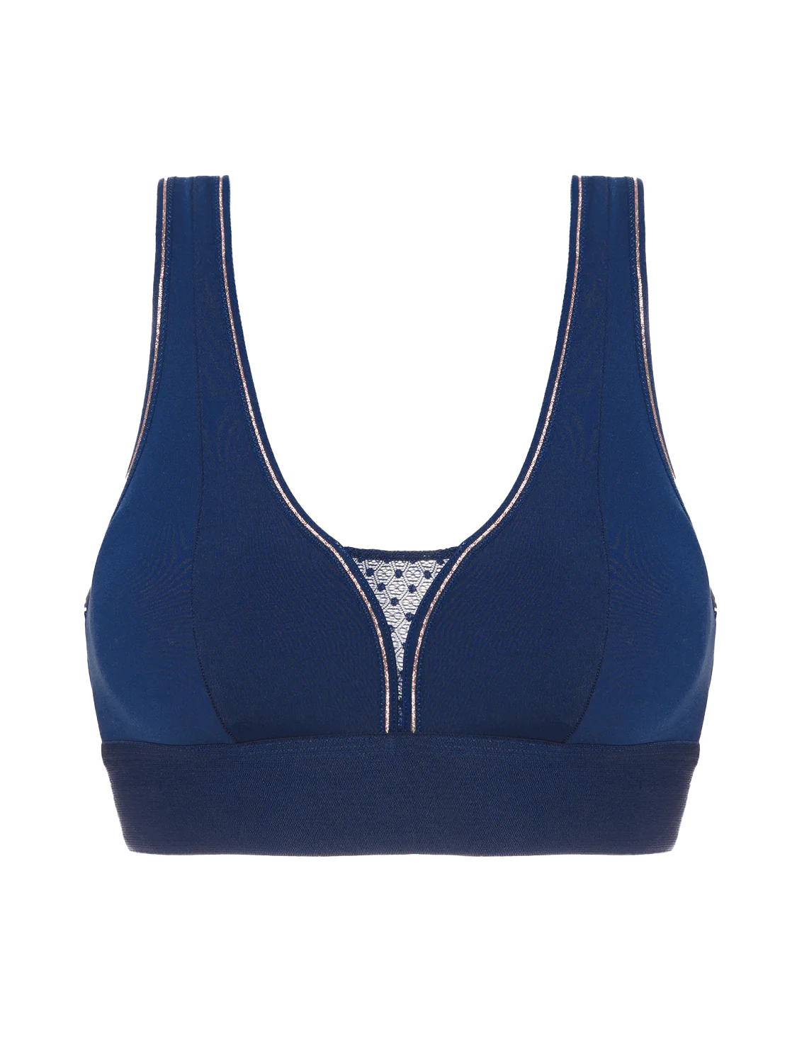 Brassière de sport sans-armatures - Midnight - Image 3