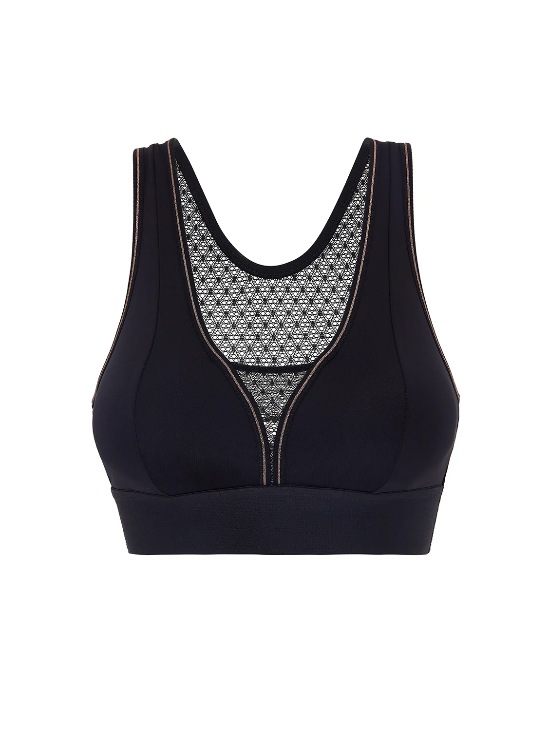 Brassière de sport sans armature - Noir - Image 8