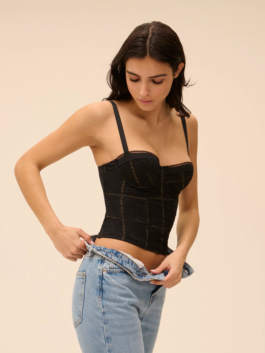 Bustier - Noir - Image 10