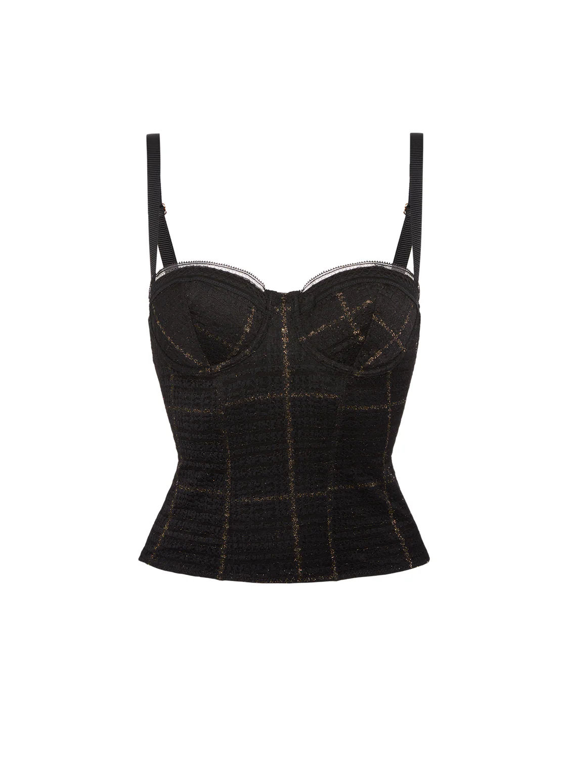 Bustier - Noir - Image 11