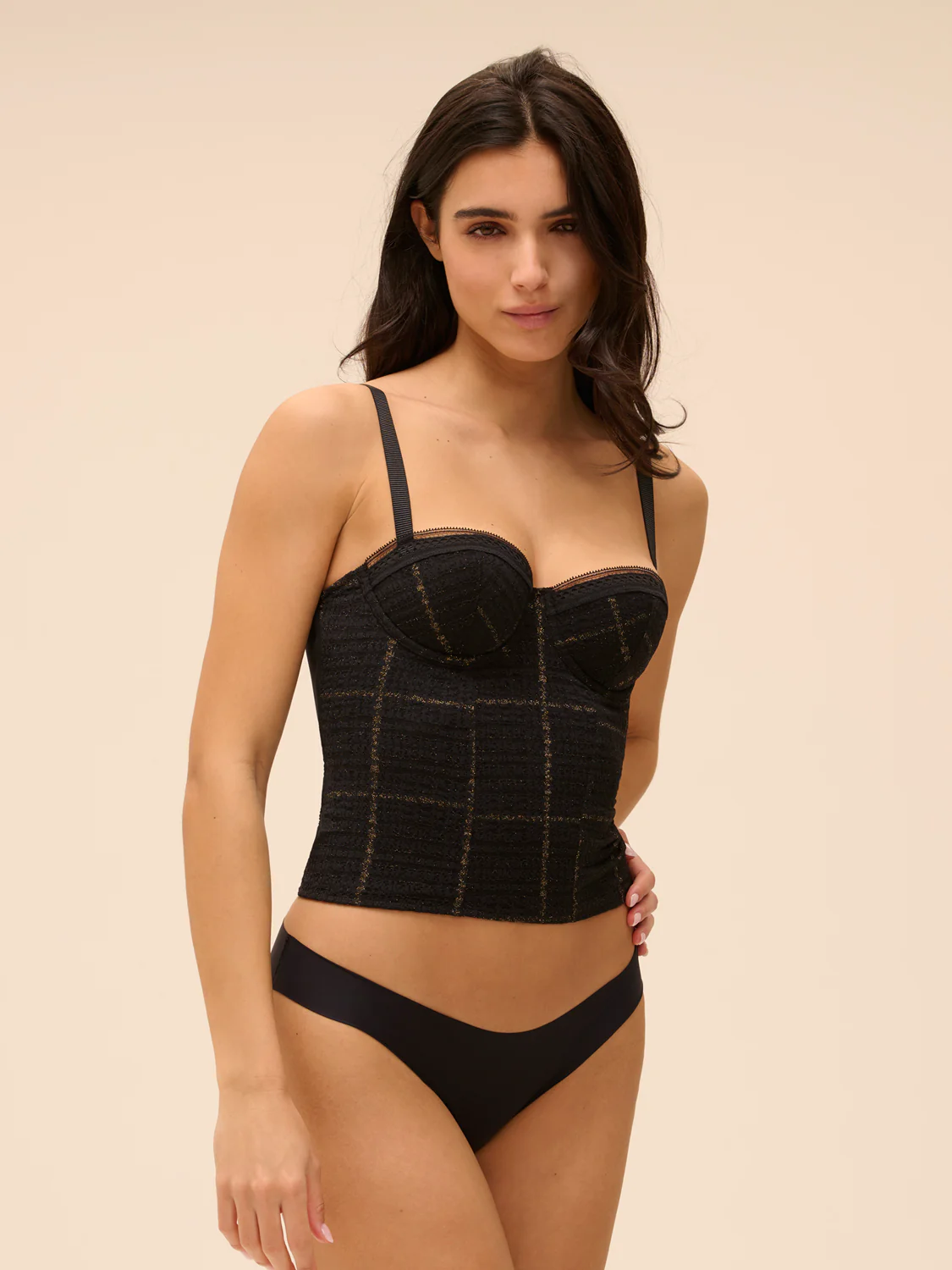 Bustier - Noir - Image 6
