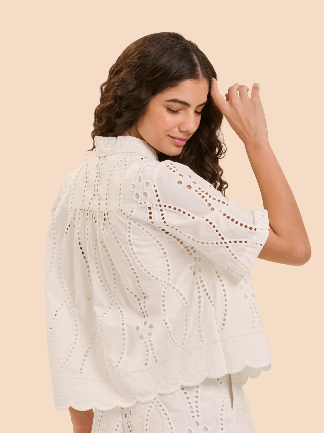 Chemise - Blanc - Image 4