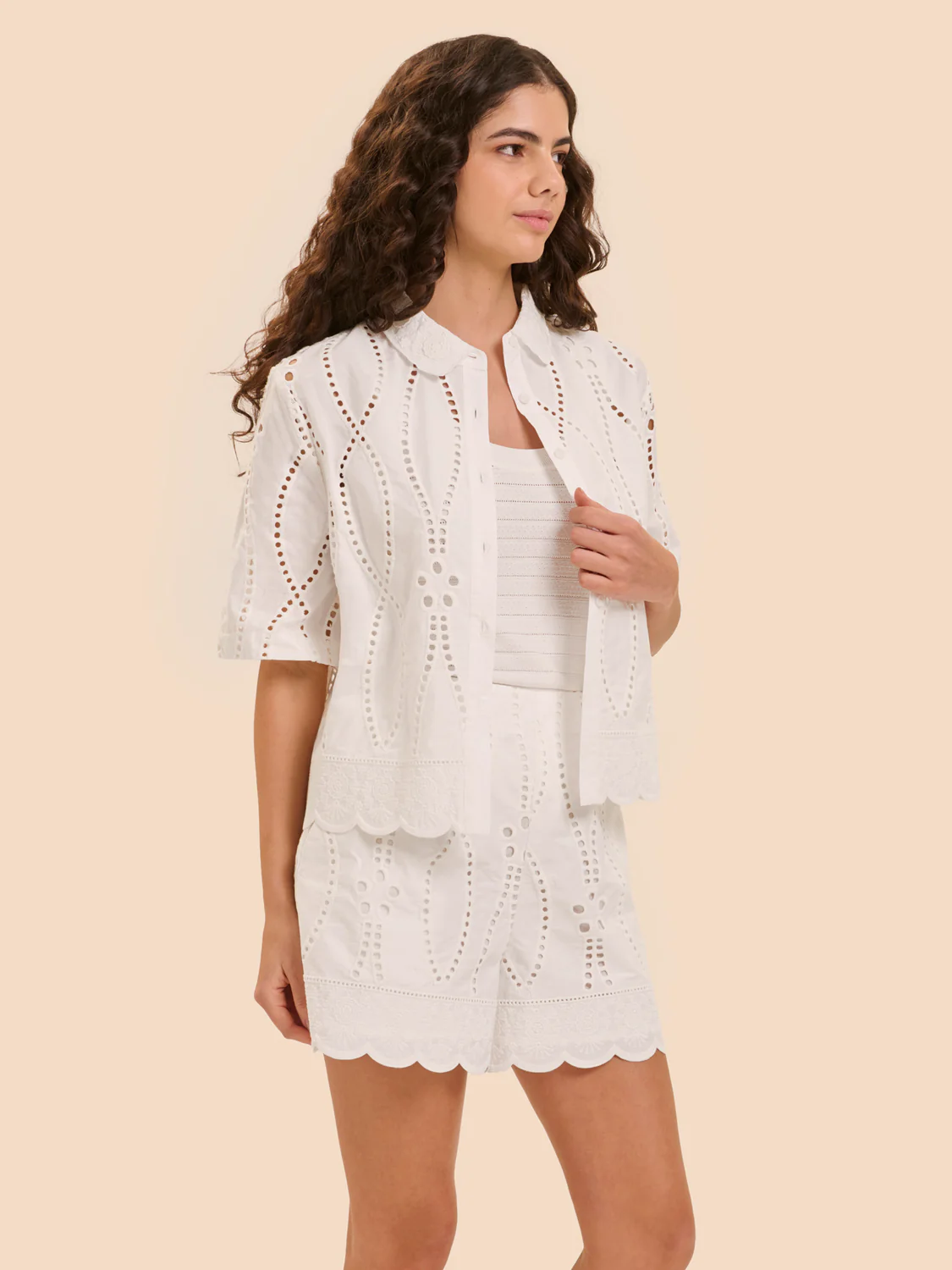 Chemise - Blanc - Image 5
