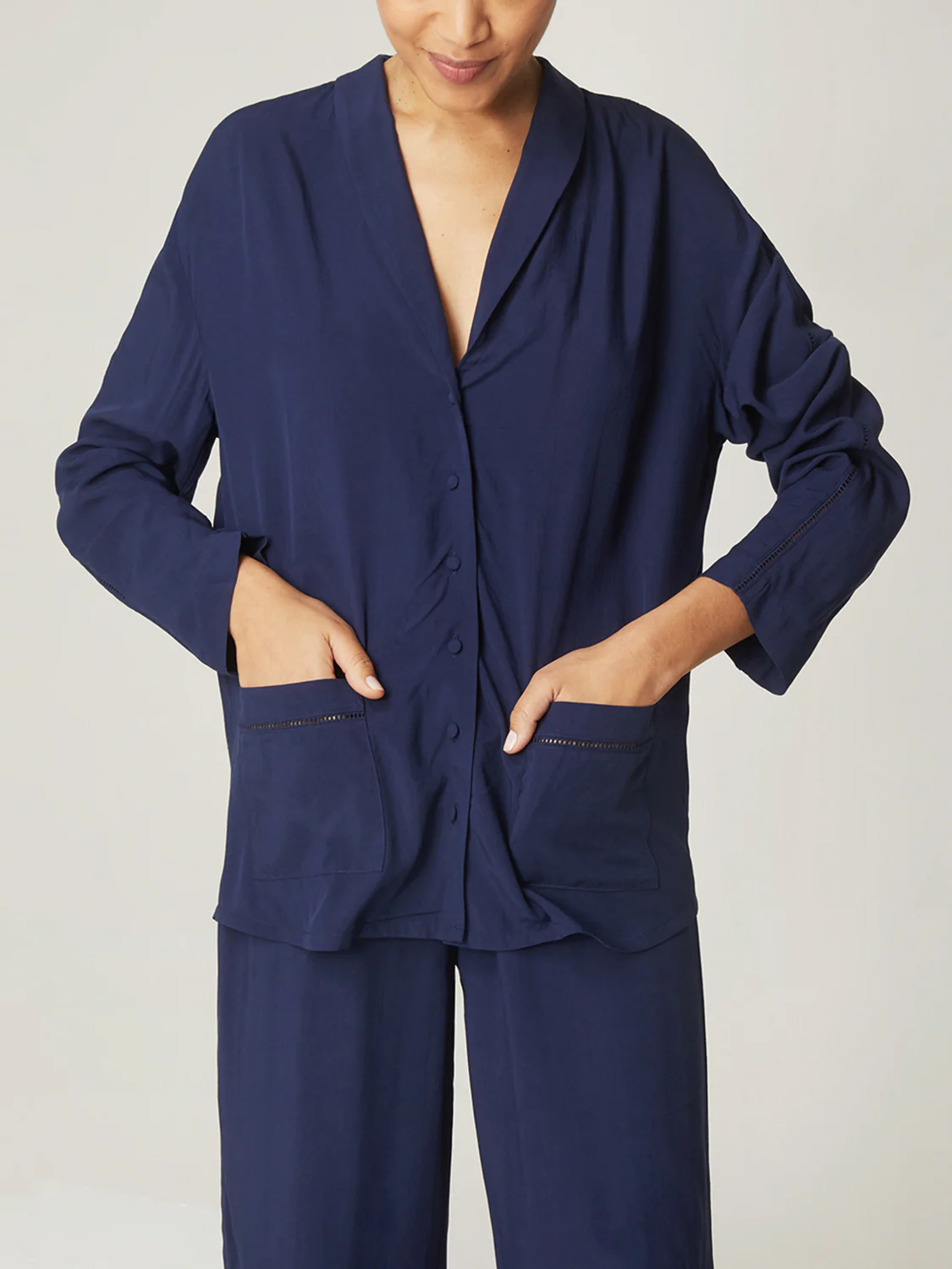 Chemise - Bleu Nuit