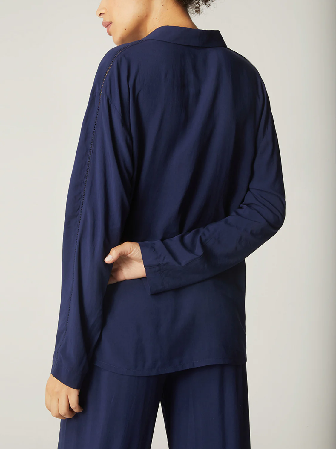 Chemise - Bleu Nuit - Image 2