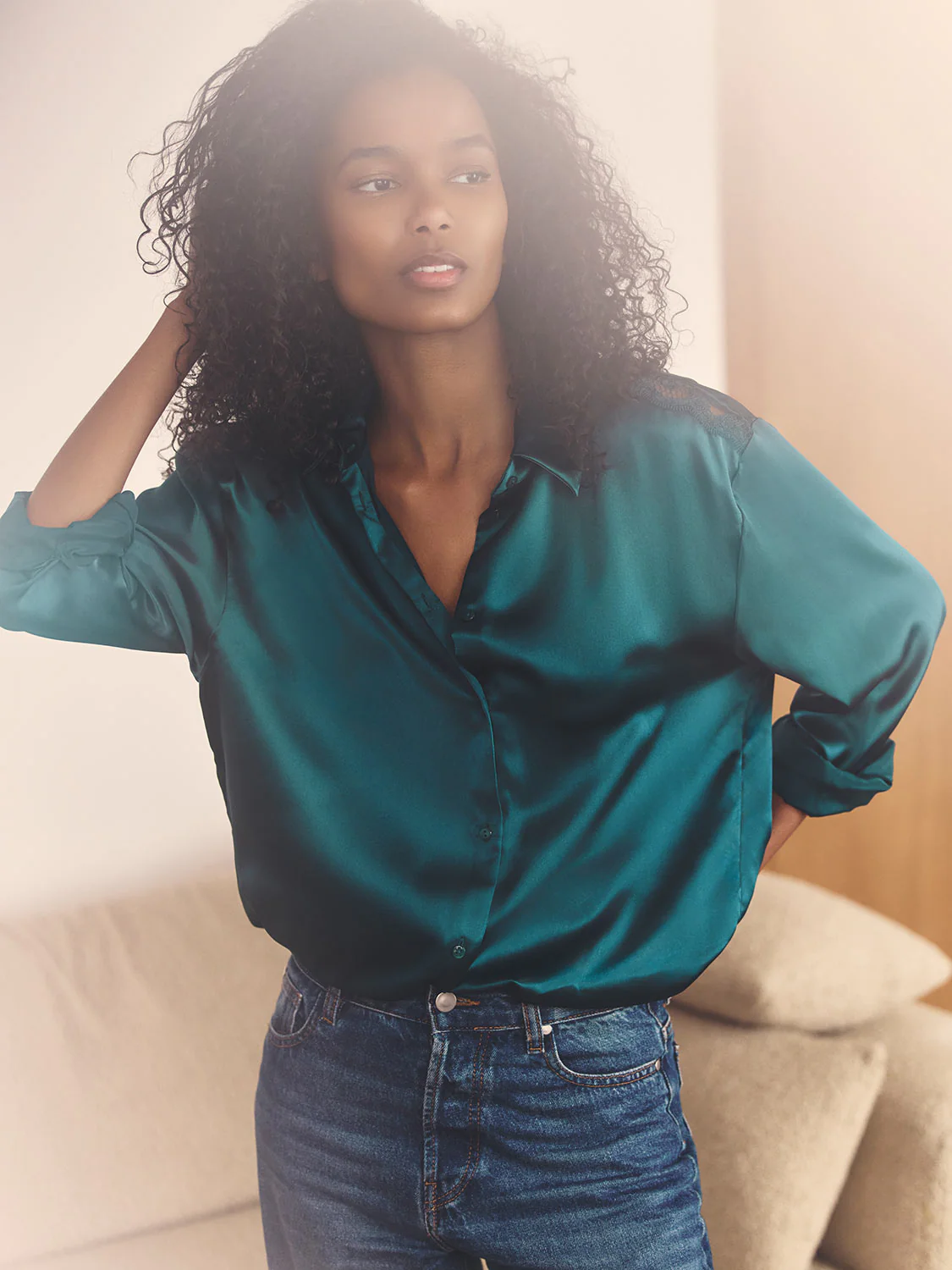 Chemise - Emeraude
