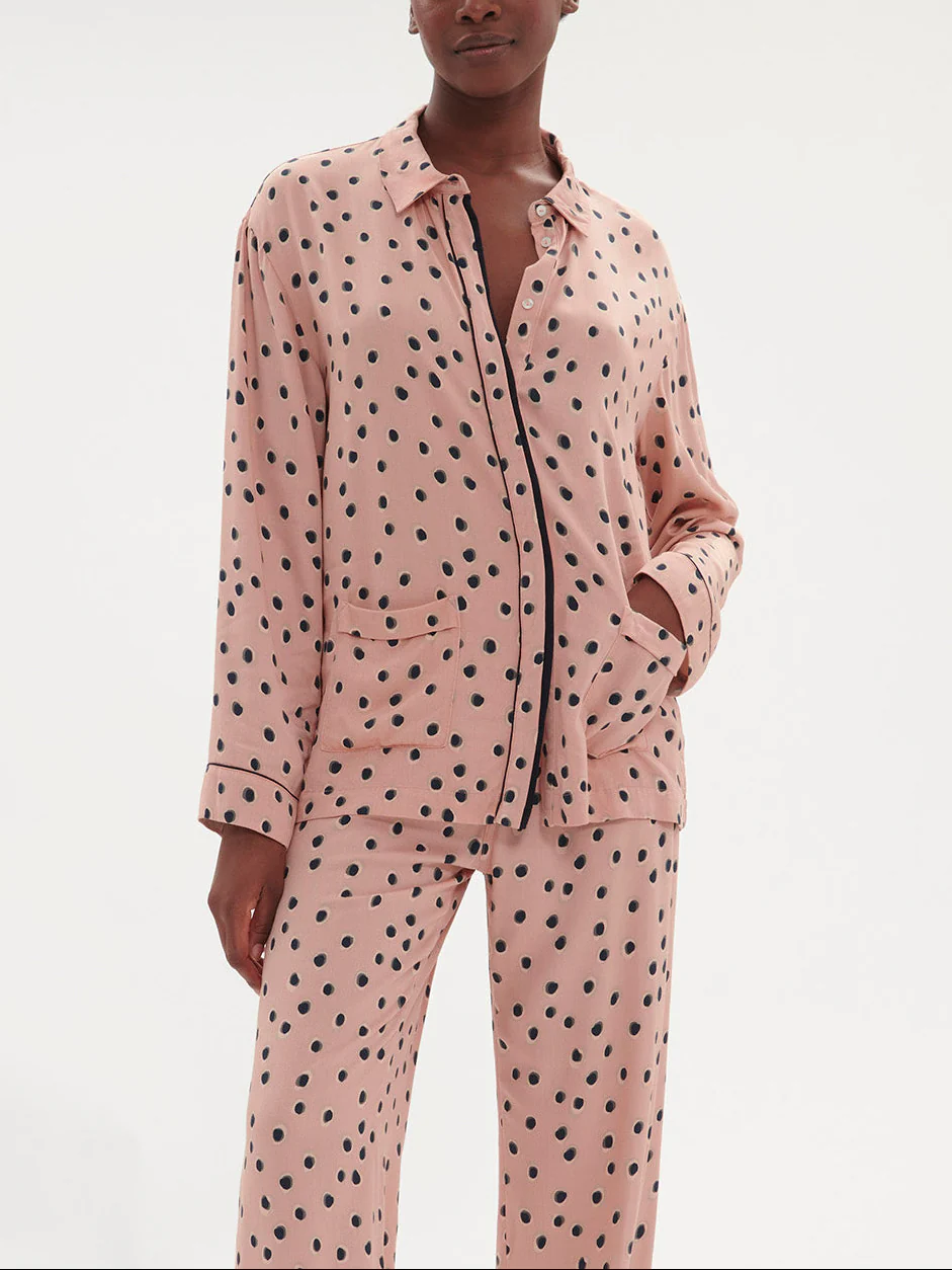Chemise - Imprimé Rose Encens