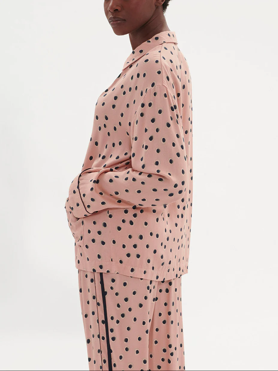 Chemise - Imprimé Rose Encens - Image 2