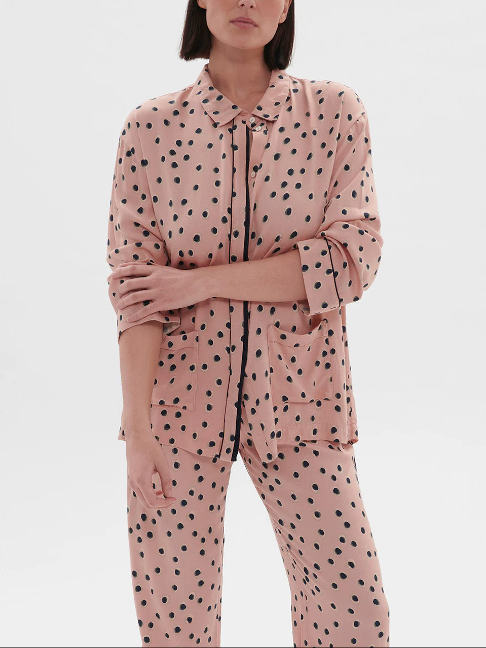 Chemise - Imprimé Rose Encens - Image 3