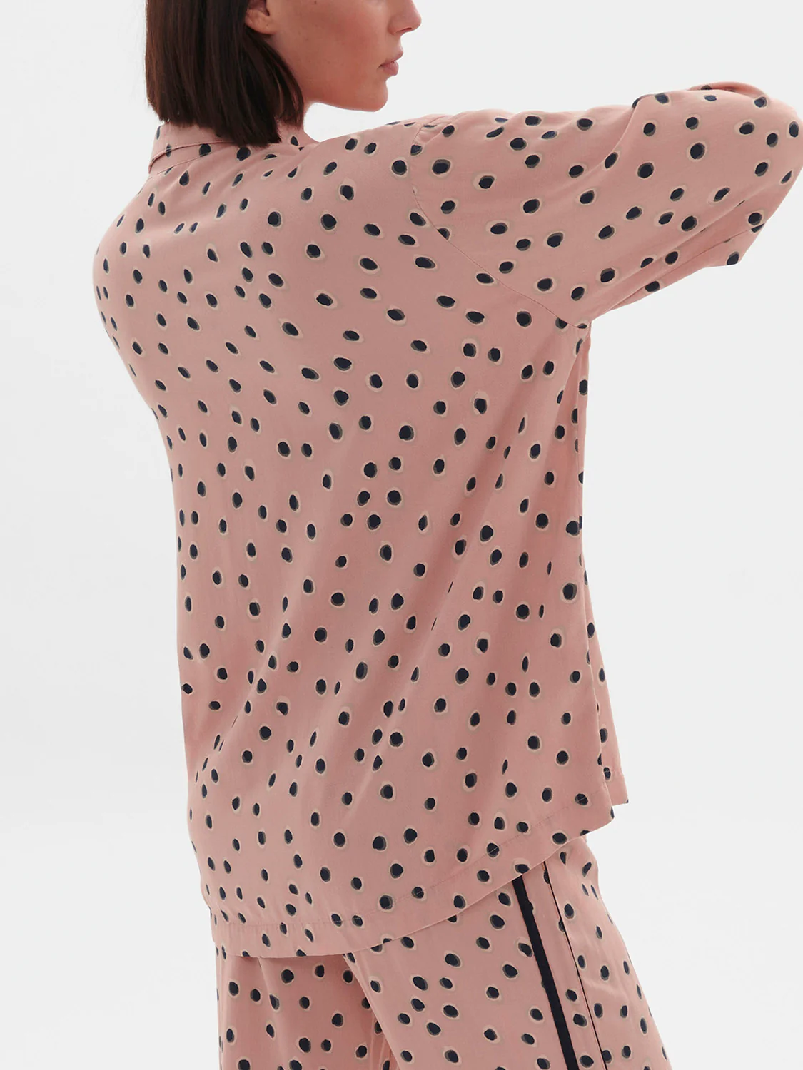 Chemise - Imprimé Rose Encens - Image 4