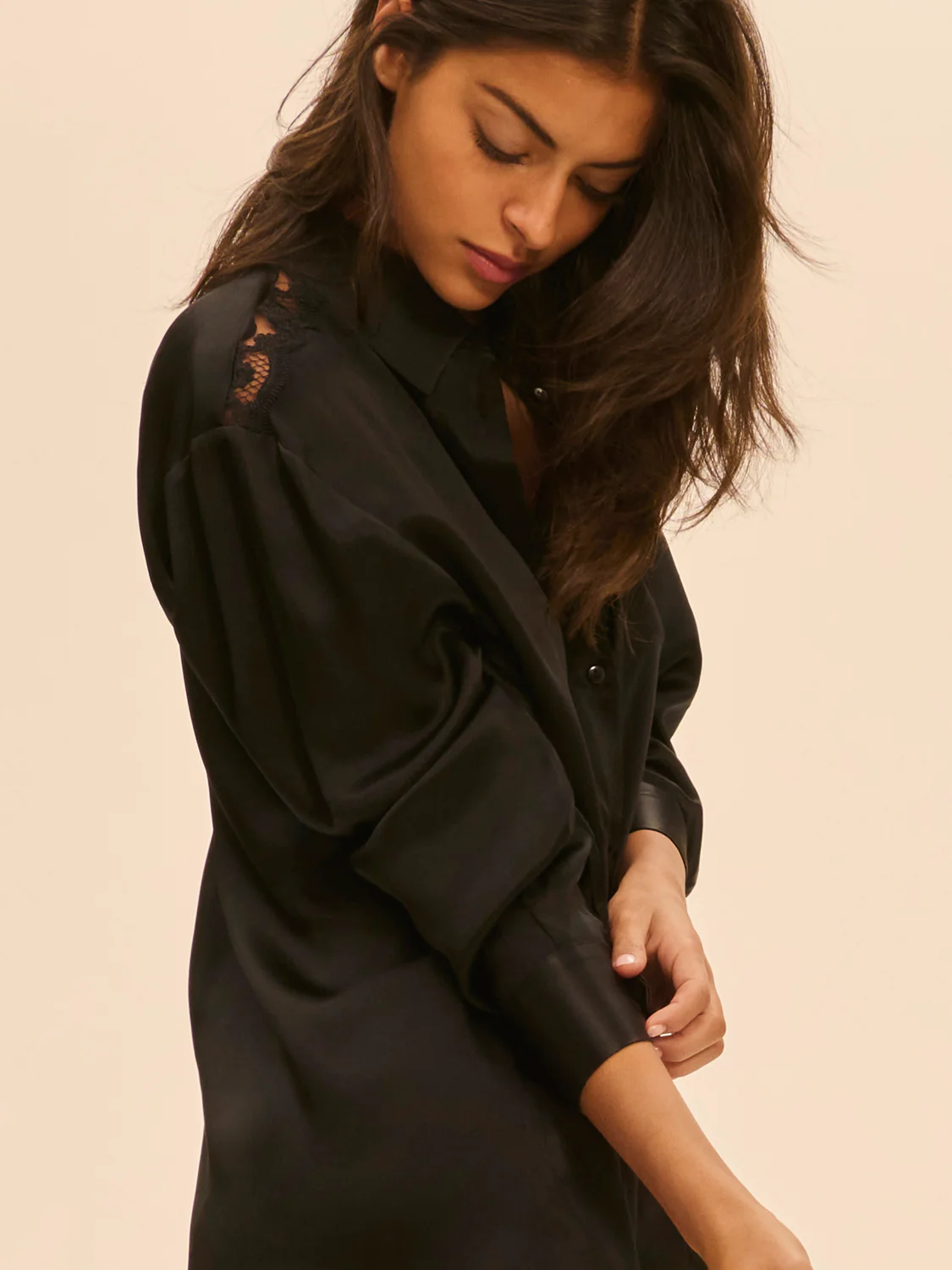 Chemise - Noir - Image 2