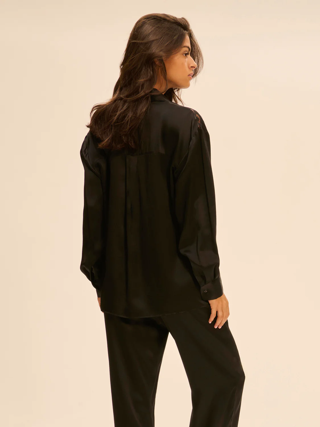 Chemise - Noir - Image 3