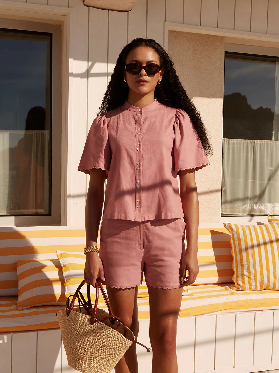 Chemise - Rose Fumé