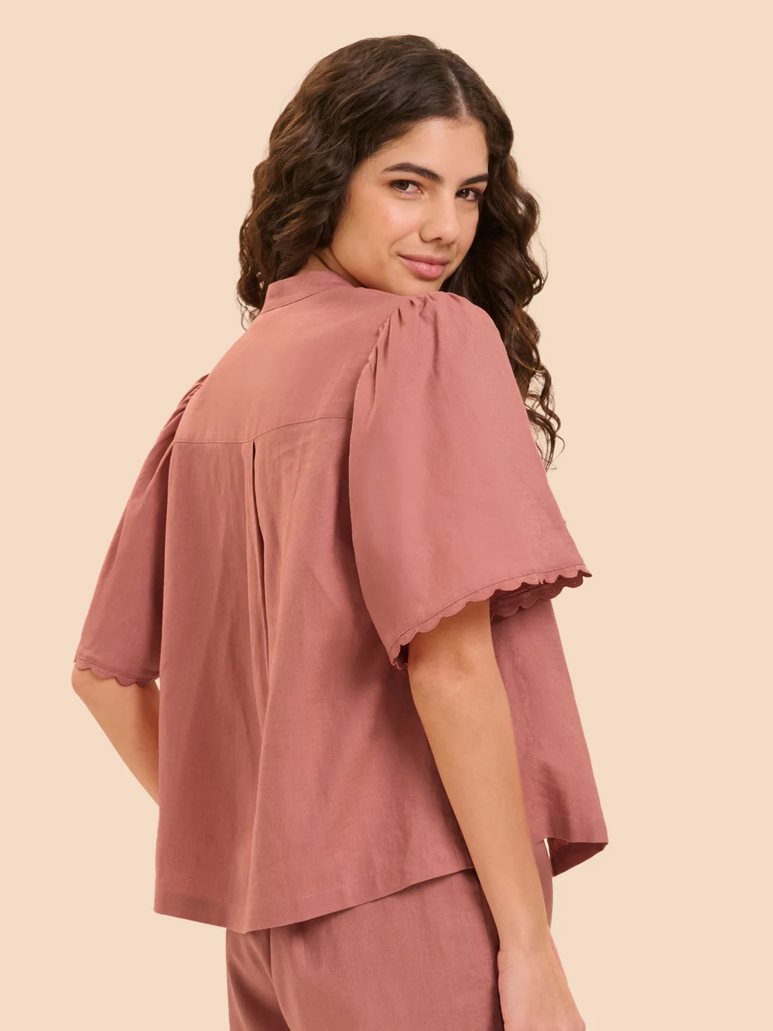 Chemise - Rose Fumé - Image 3