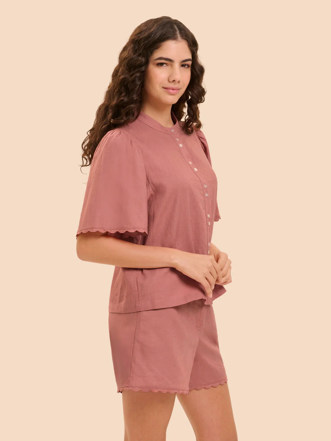 Chemise - Rose Fumé - Image 4