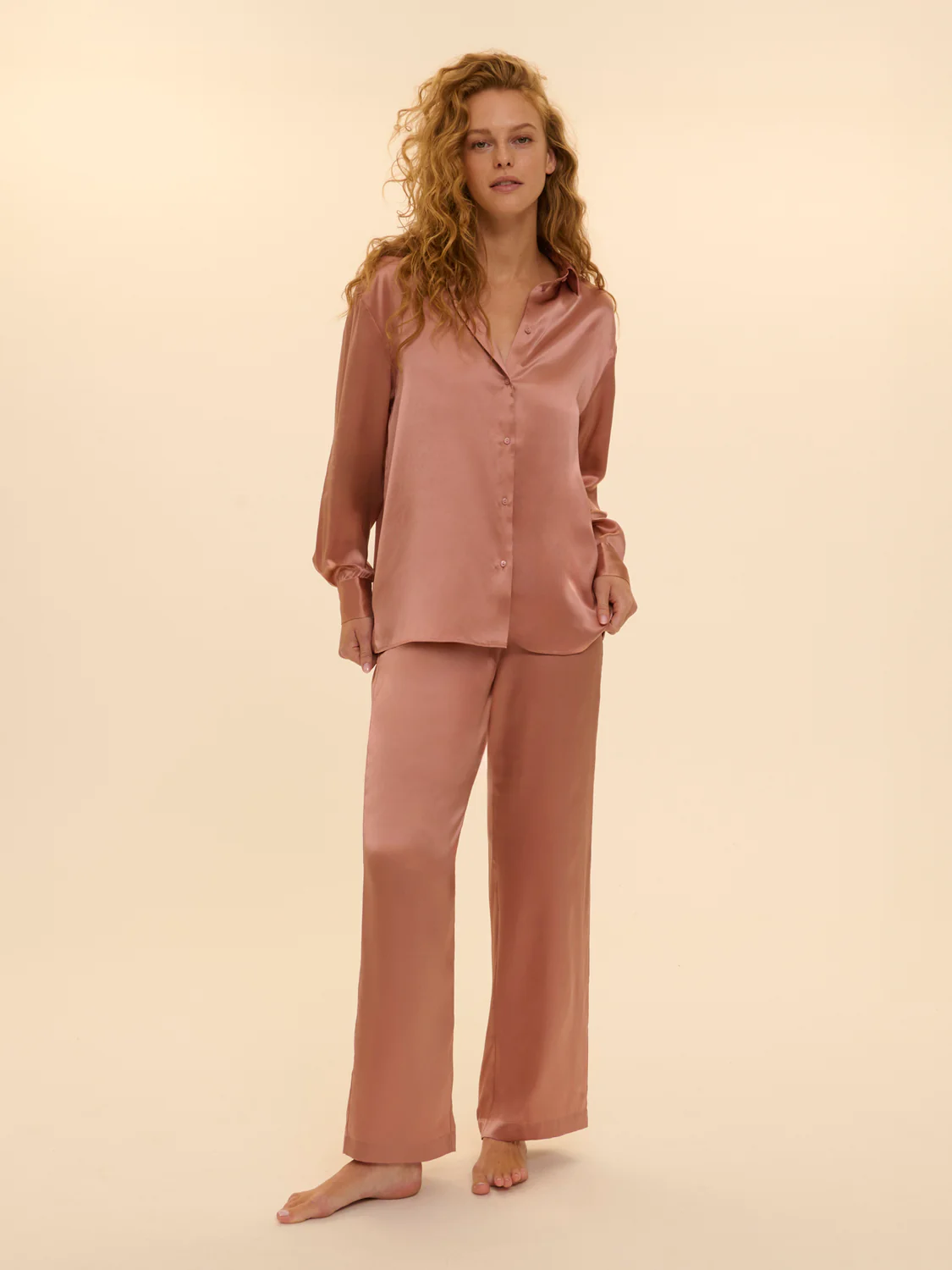 Chemise - Rose Fumé - Image 5