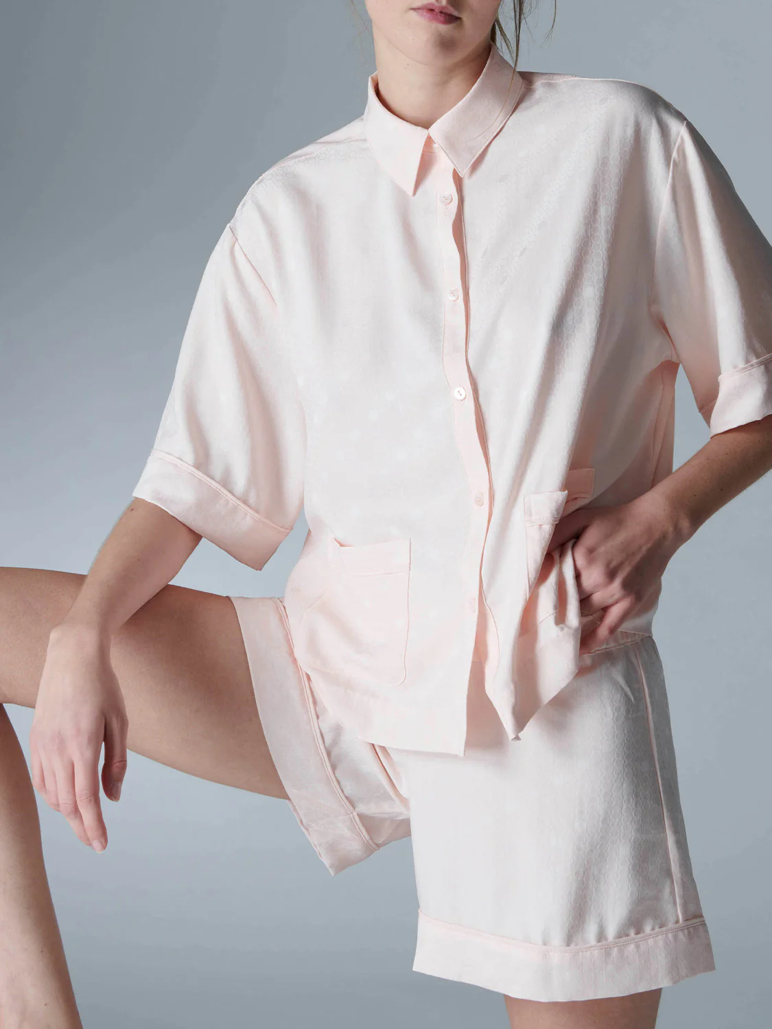 Chemise - Rose pop - Image 3