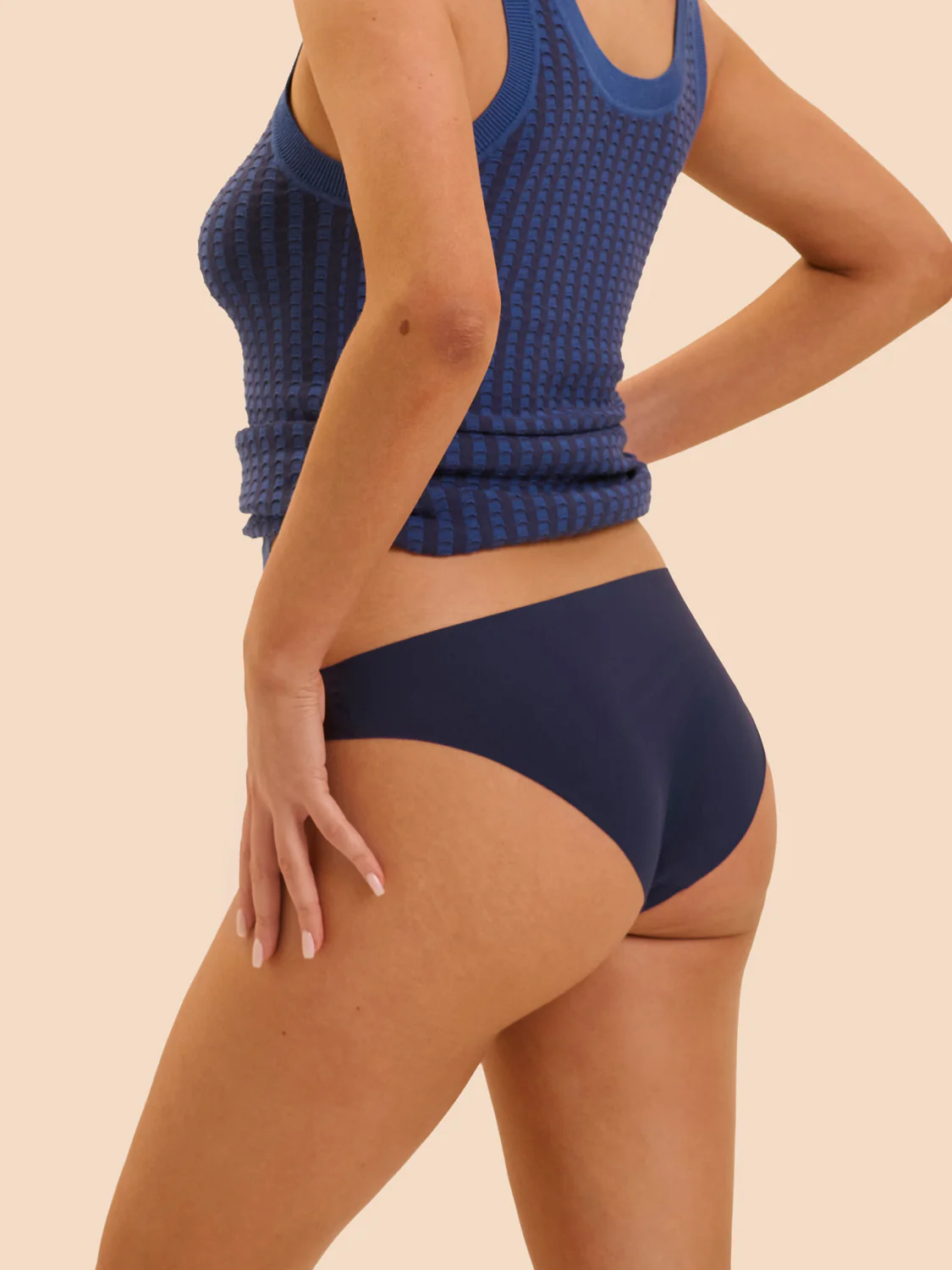 Culotte - Bleu Nuit - Image 2