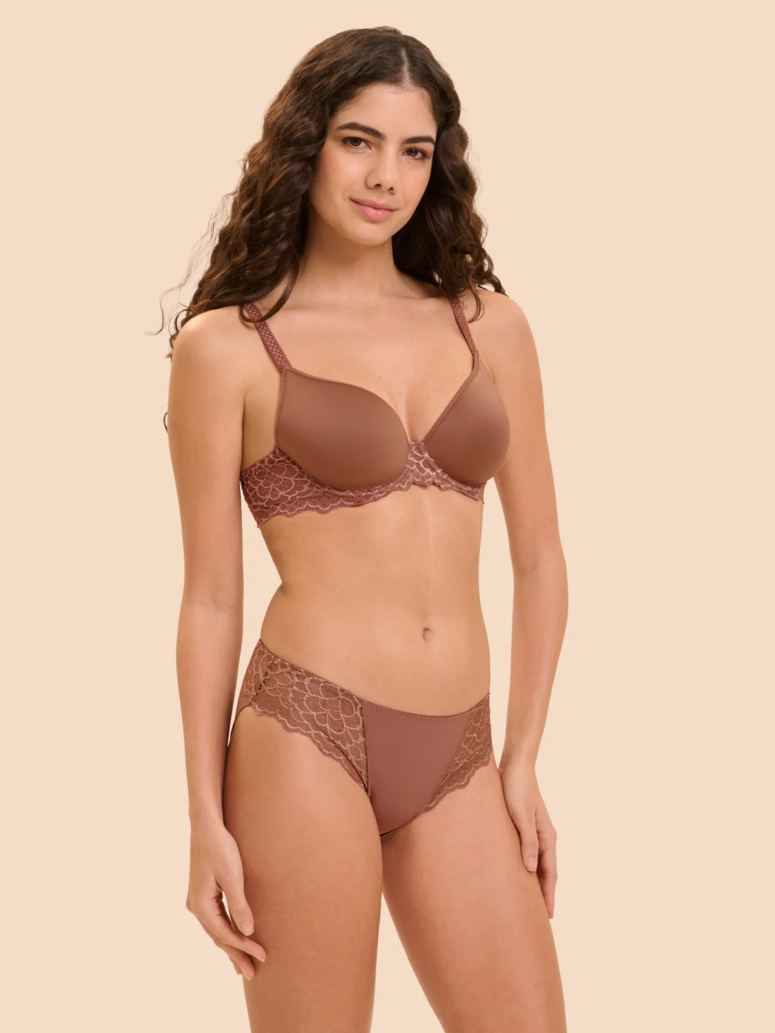 Culotte - Brun coco - Image 3