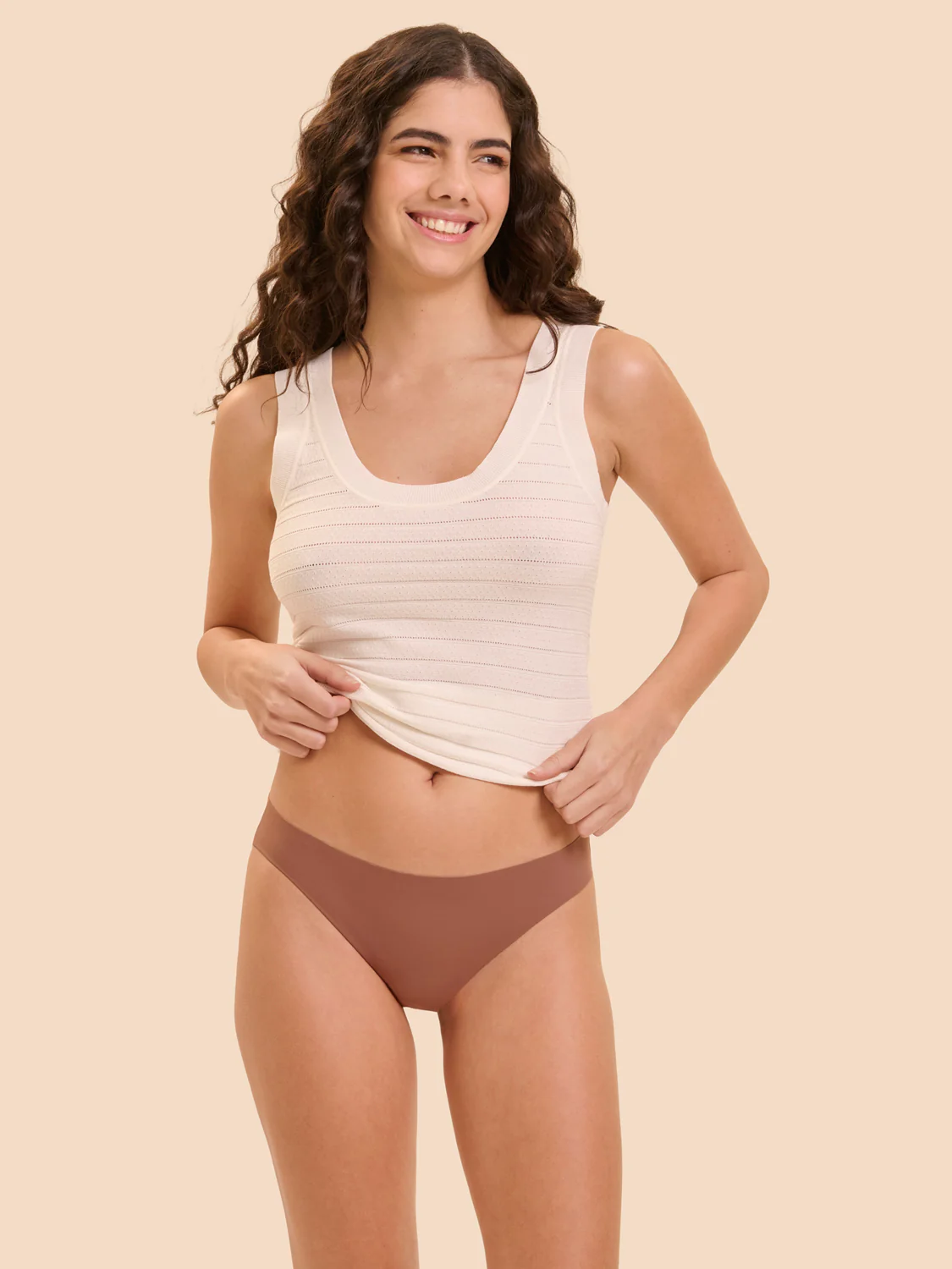 Culotte - Brun Coco - Image 3
