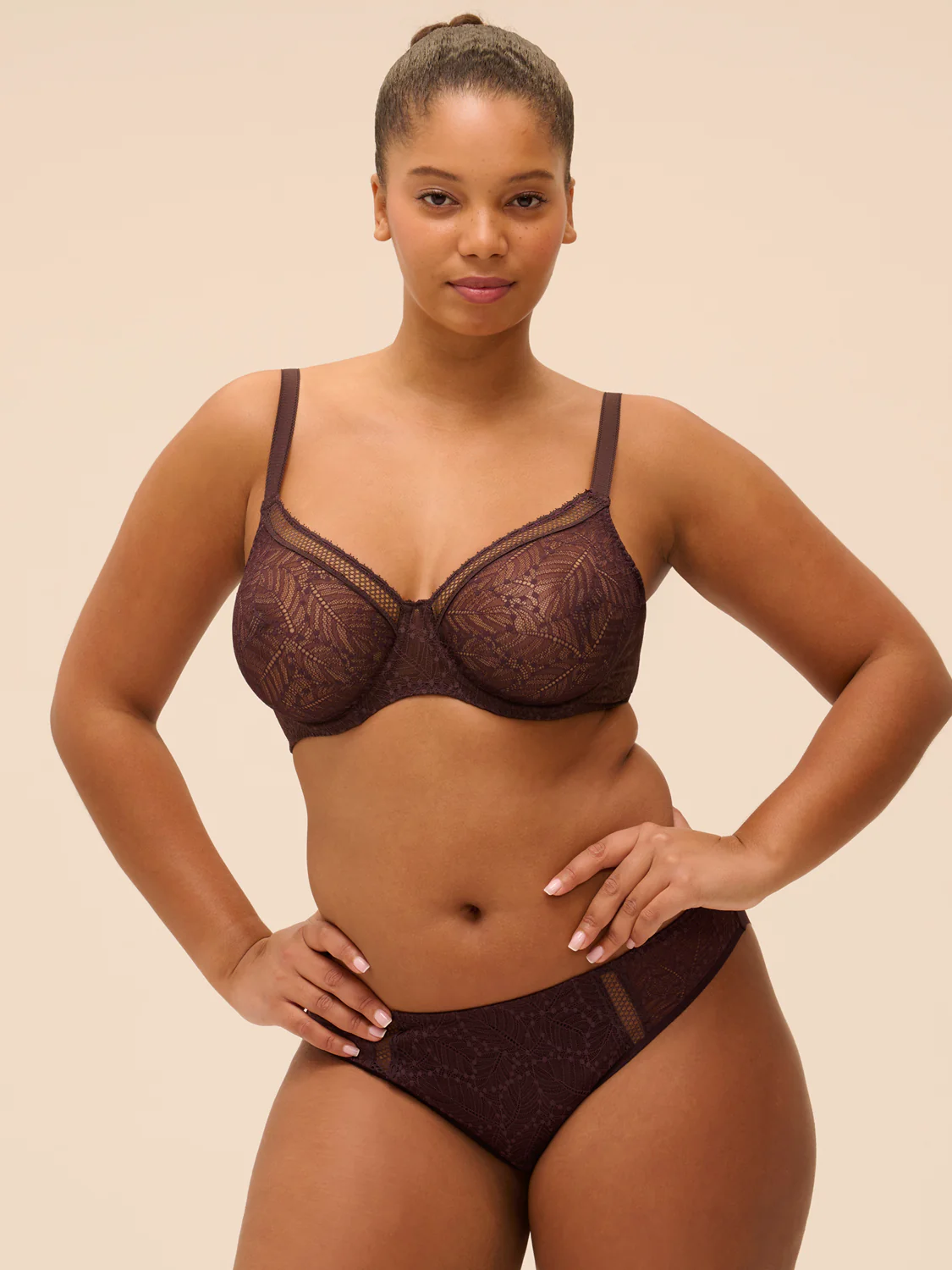 Culotte - Brun Foncé - Image 10