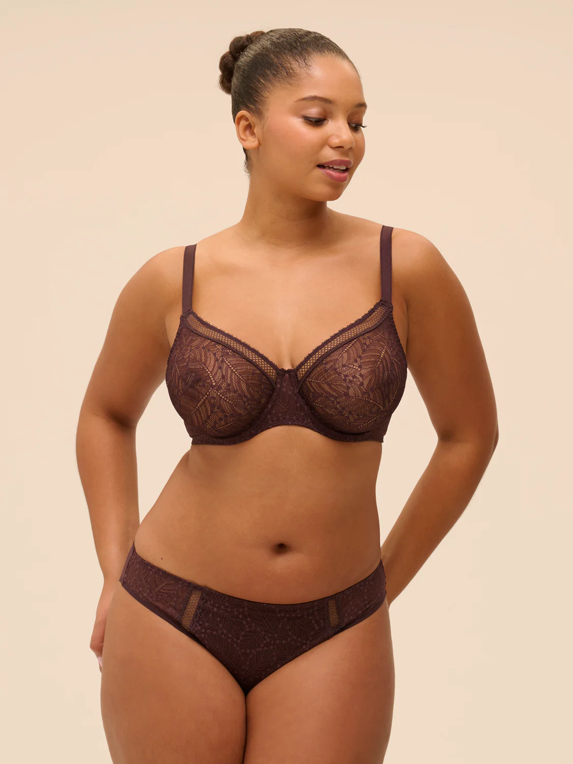 Culotte - Brun Foncé - Image 11