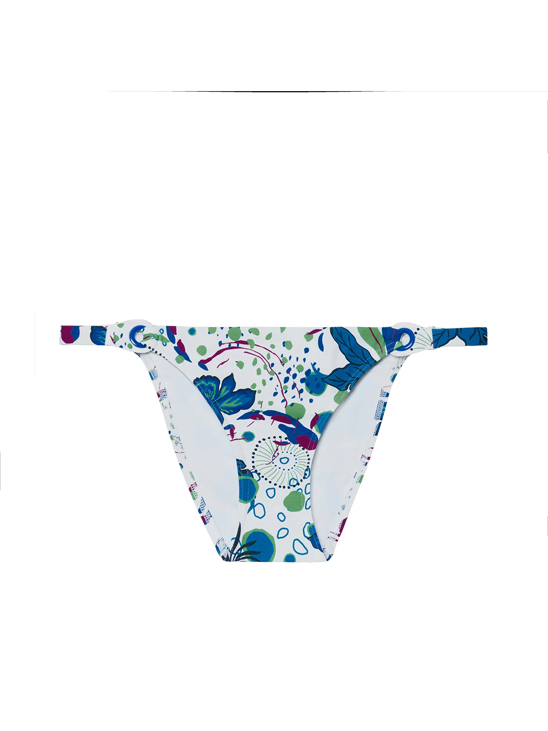 Culotte de bain - Blanc Littoral - Image 3