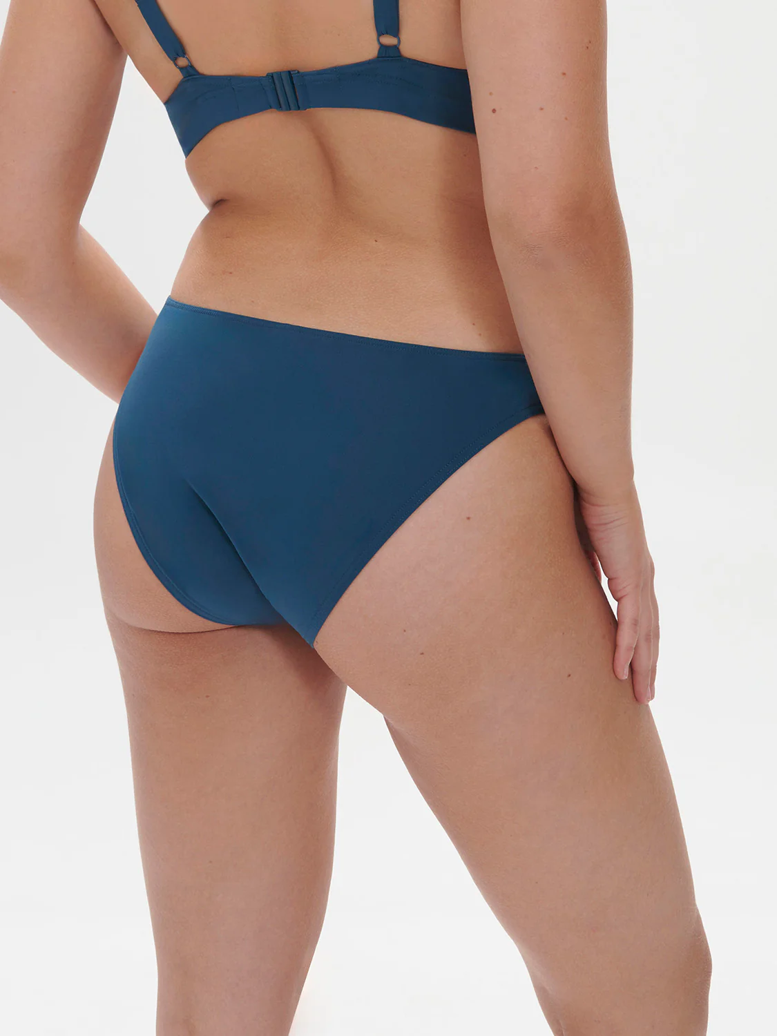 Culotte de bain - Bleu mystère - Image 4