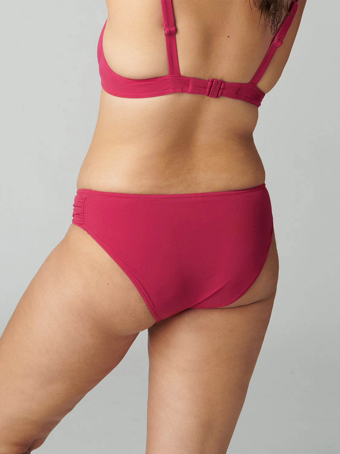 Culotte de bain - Framboise - Image 4