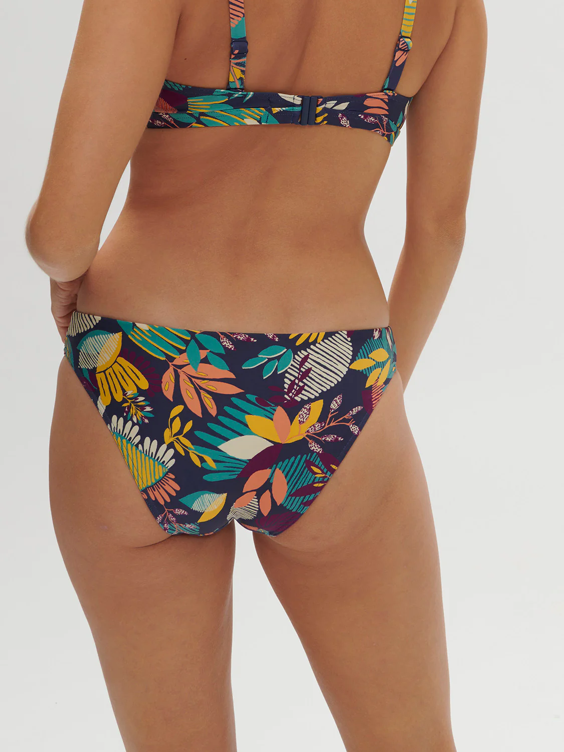 Culotte de bain - Imprimé Bleu Seaside - Image 2