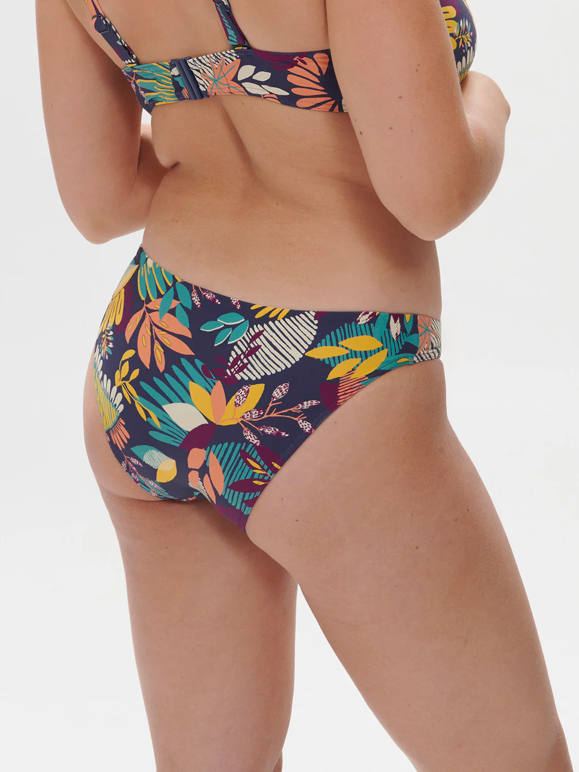Culotte de bain - Imprimé Bleu Seaside - Image 4