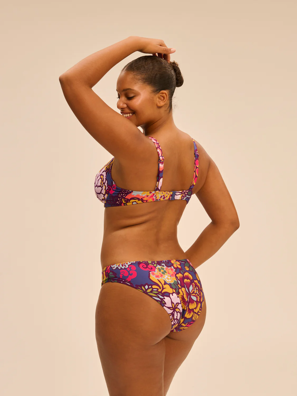 Culotte de bain - Imprimé Bloom - Image 10
