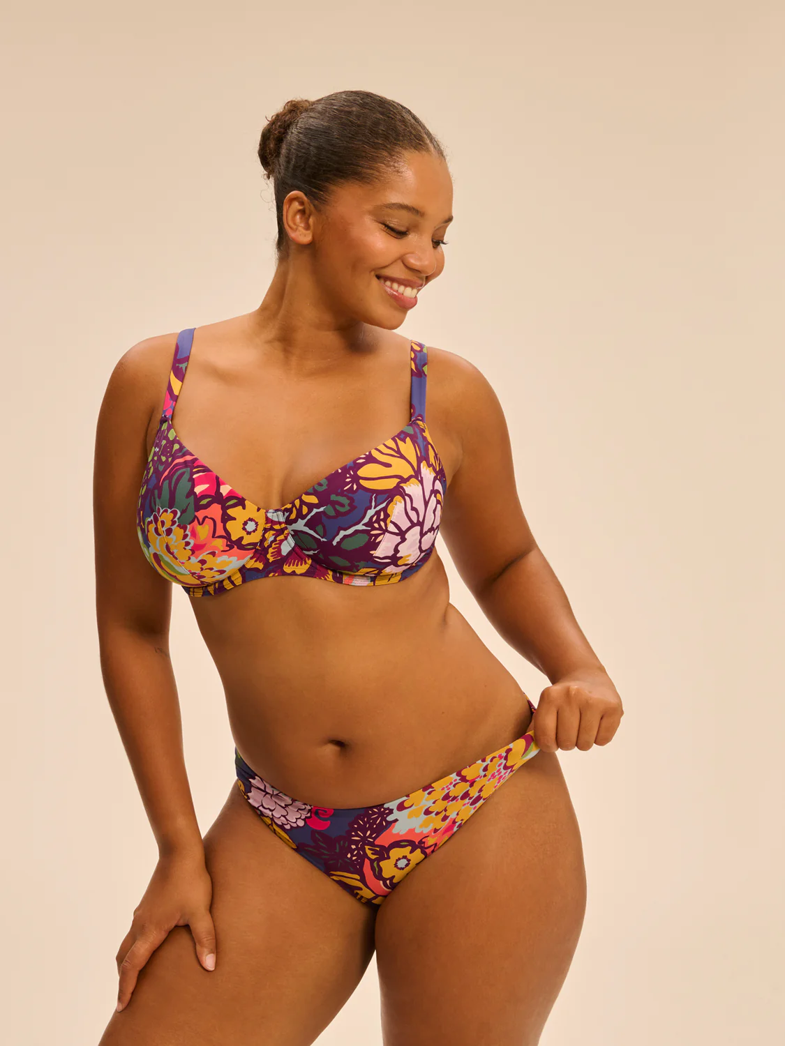 Culotte de bain - Imprimé Bloom - Image 8