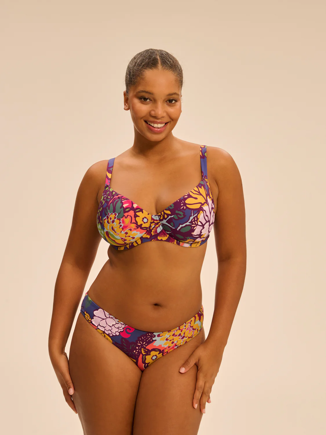 Culotte de bain - Imprimé Bloom - Image 9