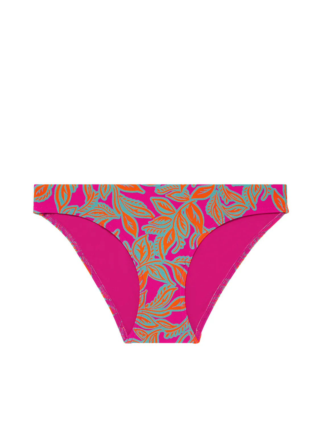 Culotte de bain - Imprimé Rose Ménara - Image 5