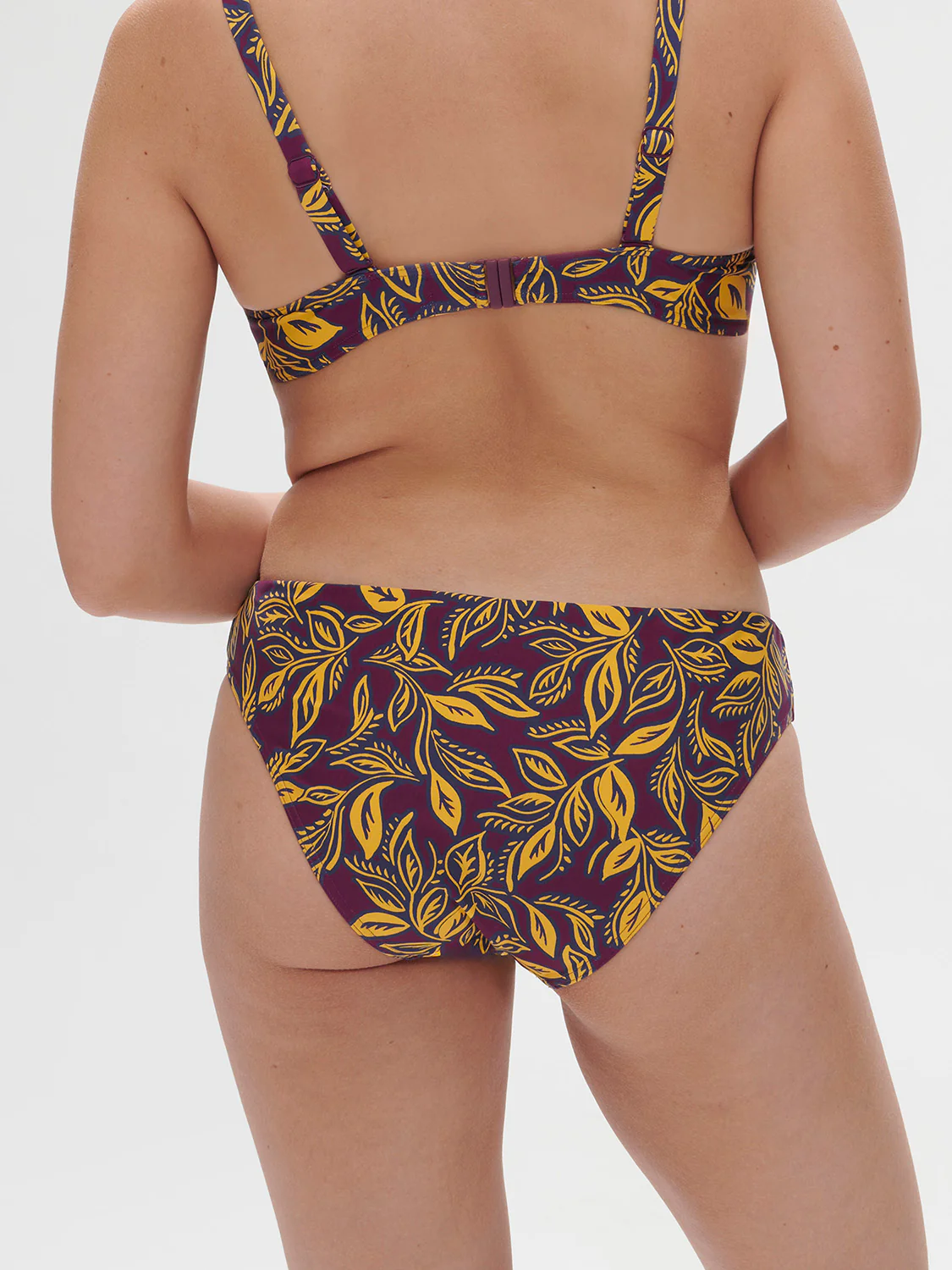 Culotte de bain - Imprimé Violet Agadir - Image 4
