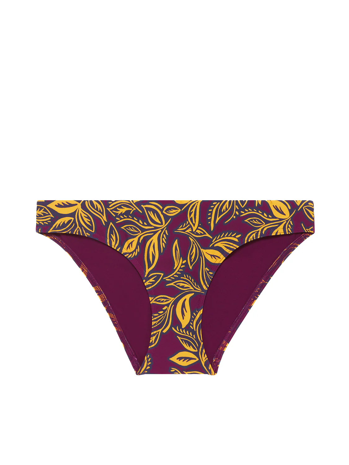 Culotte de bain - Imprimé Violet Agadir - Image 5