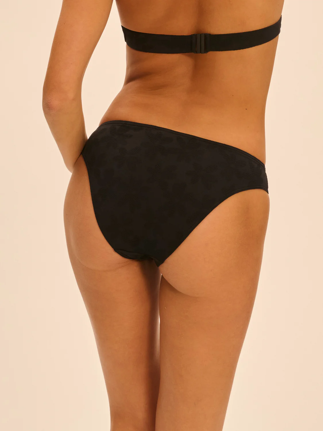 Culotte de bain - Noir - Image 2