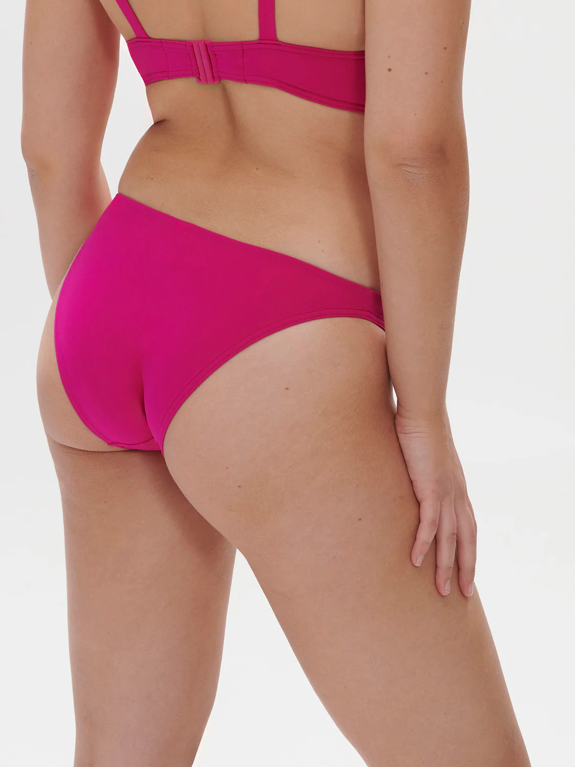 Culotte de bain - Rose Hibiscus - Image 4