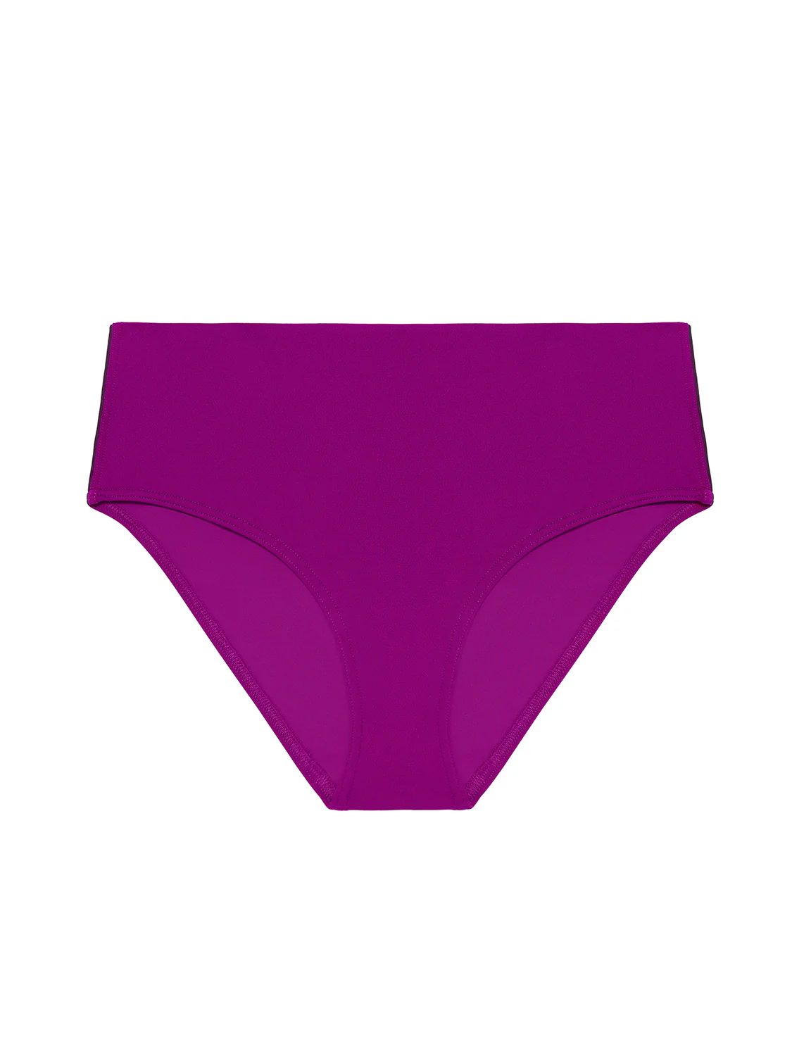 Culotte de bain taille haute - Bougainvillier - Image 5