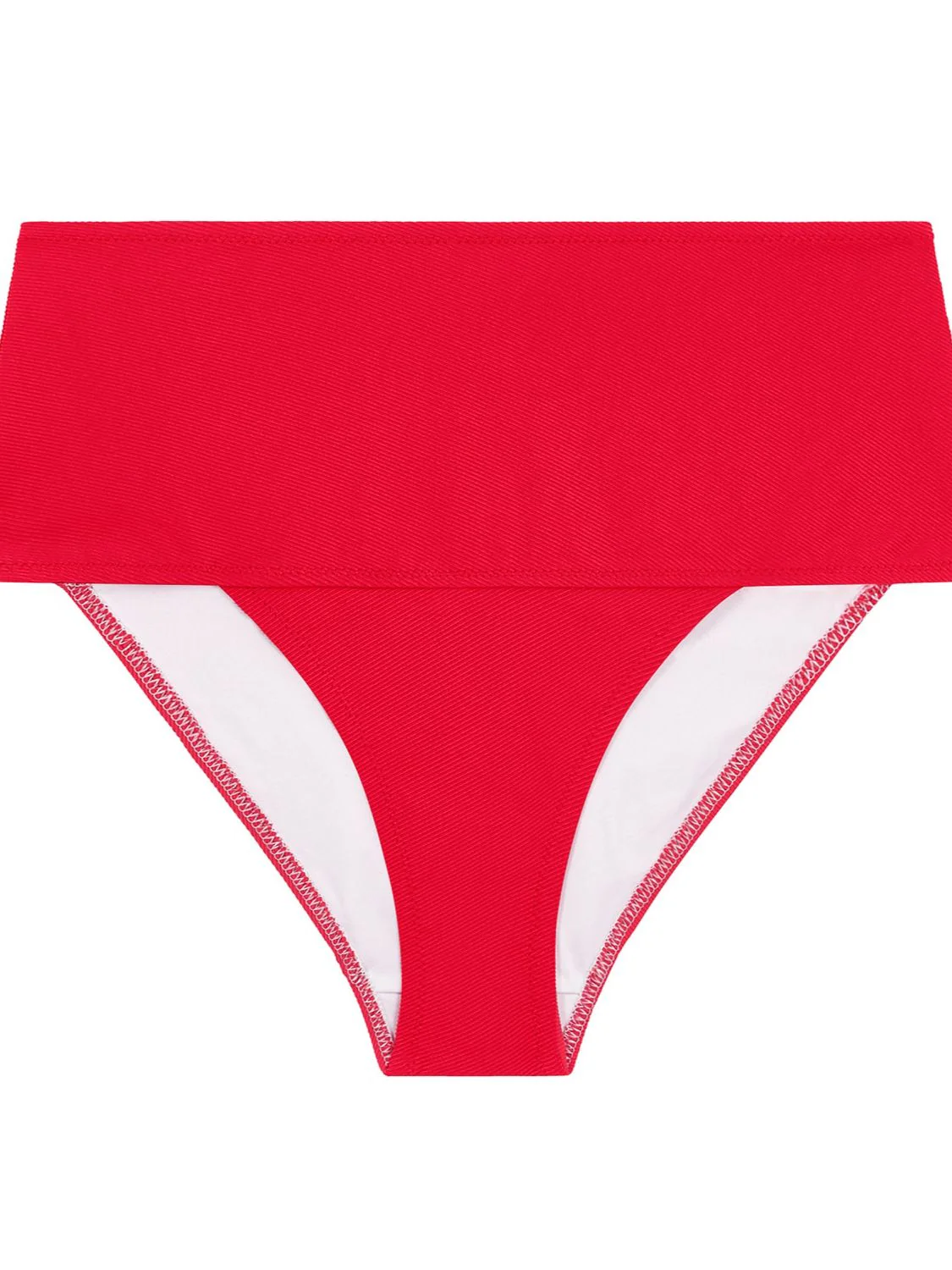 Culotte de bain taille haute - Cherry - Image 3