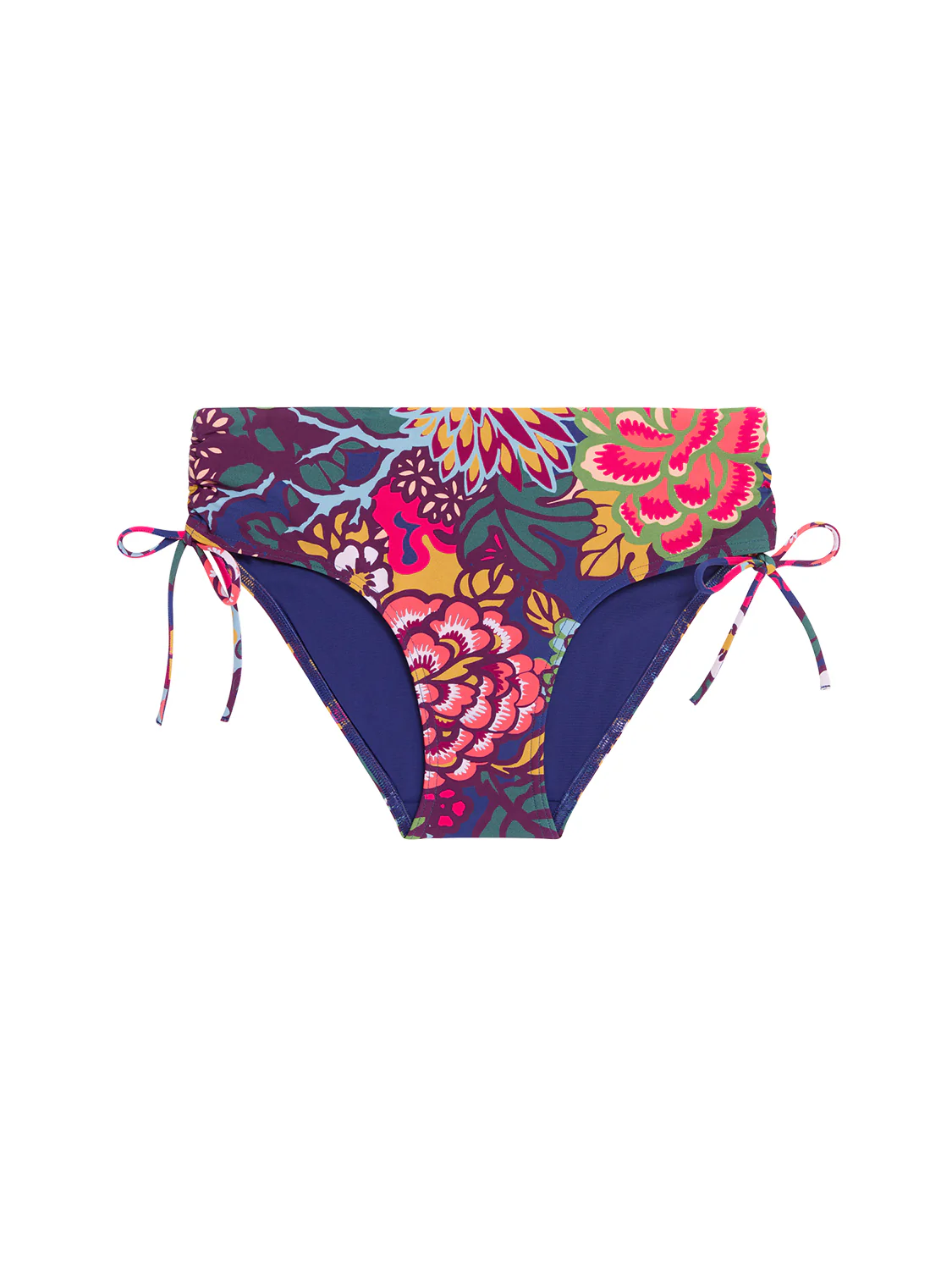 Culotte de bain taille haute - Imprimé Bloom - Image 6